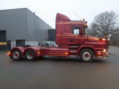 Scania T144.530 V8 T144 530 (bj 1999)