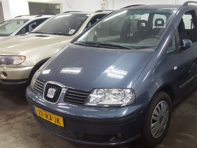 Seat Alhambra 1.8-20VT CLIMA 6BAK 7PERSOONS NAP NIEUWE APK