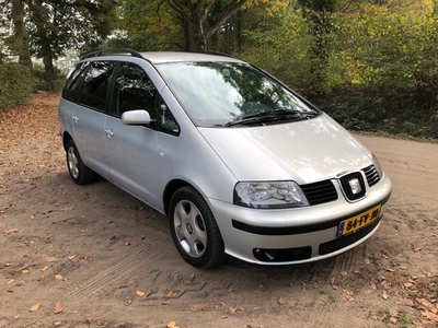 Seat Alhambra 1.9 TDi 115pk MPV met APK 7 Persoons