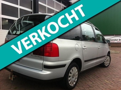 Seat Alhambra 1.9 TDi BJ2001 VERKOCHT !