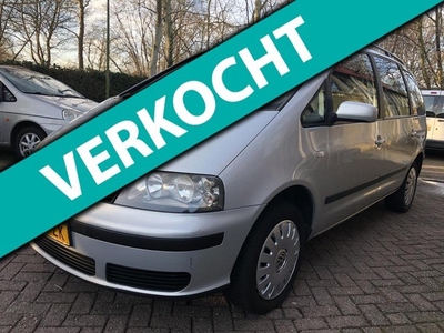 SEAT Alhambra 2.0 Stella B2002 LPG-G3 EURO4 CLIMA 7-PERS