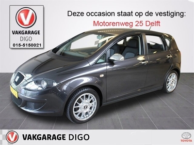 Seat Altea 1.6 Reference AIRCO + LM VELGEN + ONDERHOUDEN