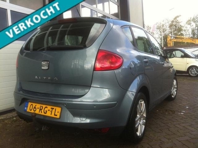 Seat Altea 1.9 TDI bj2005 verkocht verkocht