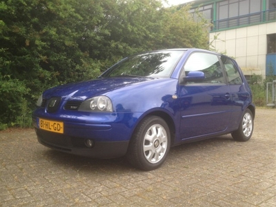 Seat Arosa 1.4i-16V Sport (bj 2001)