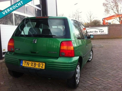 Seat Arosa 1.4i bj1998 VERKOCHT !