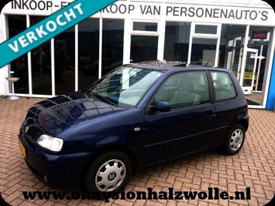 Seat Arosa 1.4i Signo/super goed wagentje!! (bj 2000)