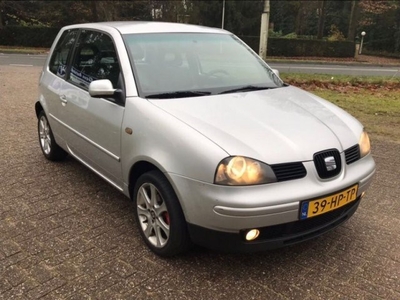 Seat Arosa 1.4i Verkocht !!!!! (bj 2001)