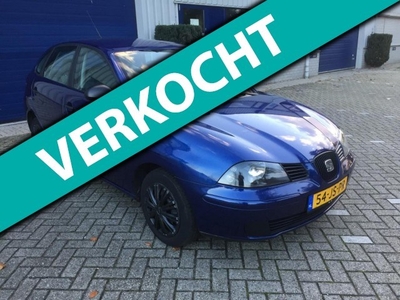 SEAT Ibiza 1.2 Sport VERKOCHT