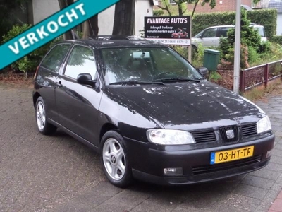 Seat Ibiza 1.4-16V 2002 Shuifdak/NAP/Nette AUTO