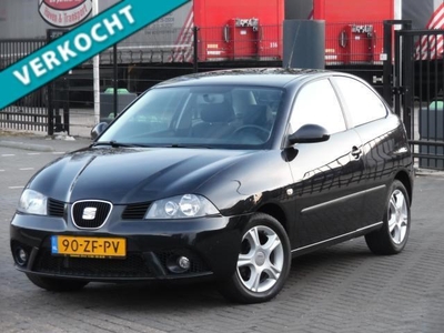 Seat Ibiza 1.4-16V 2008 Reference/airco/cruise/apk