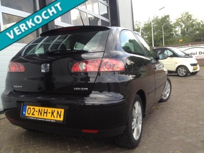 Seat Ibiza 1.4-16V bj2003 verkocht verkocht