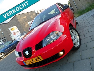 Seat Ibiza 1.4-16V Signo AirCo/ Electr.Pakket/ 157Dkm NAP/