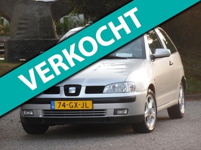 SEAT Ibiza 1.4-16V Stella 2e eigenaar/Open Dak/NAP/Rijd als