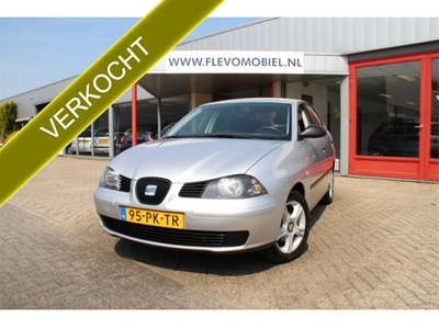 Seat Ibiza 1.4 16V Stella 5-deurs (bj 2004)