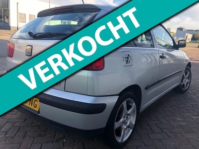 SEAT Ibiza 1.4-16V Stella BJ2002 APK JUNI 2019 KOOPJE