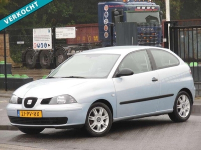 Seat Ibiza 1.4-16V Stella VERKOCHT