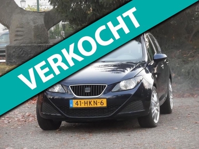 SEAT Ibiza 1.4 TDI Reference Leer/SPORT/Motor Ratelt