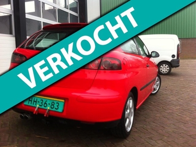 Seat Ibiza 1.9 TDI BJ2003 VERKOCHT !