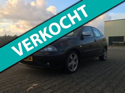 Seat Ibiza 1.9 TDI FR 96KW 5 deurs 131pk6bakVERKOCHT