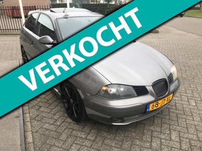 SEAT Ibiza 1.9 TDI Sport [bj 2002] Airco (INRUILKOOPJE)