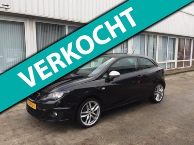 Seat Ibiza 2.0 TDI FR Zwart/Climate Control/APK/NAP/