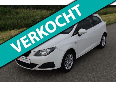 Seat Ibiza SC 1.2 Club / Navigatie / Airco / LMV / Lage KM!