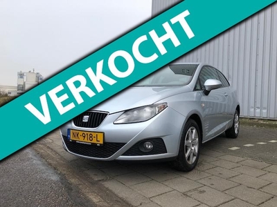 SEAT Ibiza SC 1.4 Reference alle soorten autos gezocht !!!