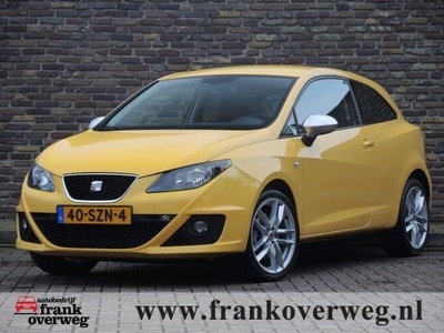 Seat IBIZA SC 1.4 TSI FR DSG Leer Clima Cru