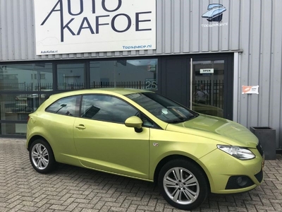 Seat Ibiza SC 1.4i Stylance ECC LMV Cruise Controle (2008)