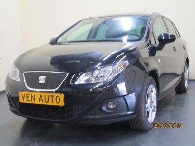 Seat Ibiza ST 1.2 TDI COPA Plus Ecomotive Leer (2011)