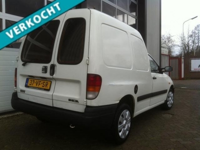 Seat Inca 1.9 D bj1999 verkocht verkocht