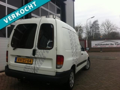 Seat Inca 1.9 SDI bj1996 verkocht verkocht