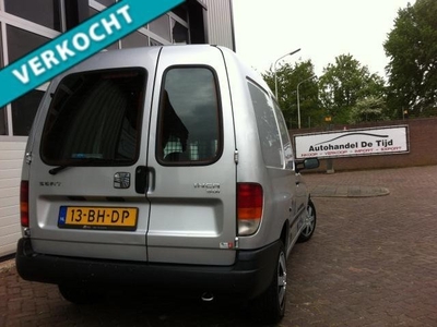 Seat Inca 1.9 SDi bj2003 verkocht verkocht