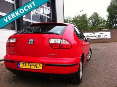 Seat Leon 1.6 bj2000 verkocht verkocht