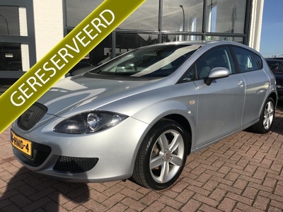 Seat Leon 1.6 Reference//Airco//17'sportvelgen Zeer nette