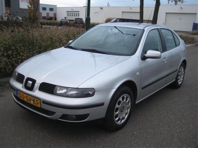 Seat Leon 1.6 signo LPG G3 Clima/audio 228.000 km (bj 2001)