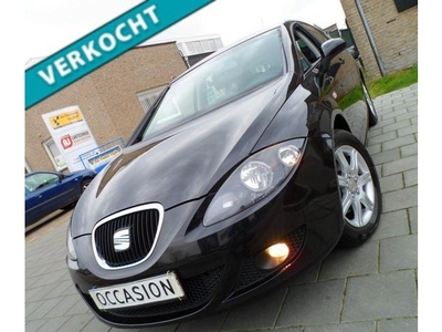 Seat Leon 1.6 Sport 102Pk Zwart/ AirCo/ NAP/ VerKochT!!