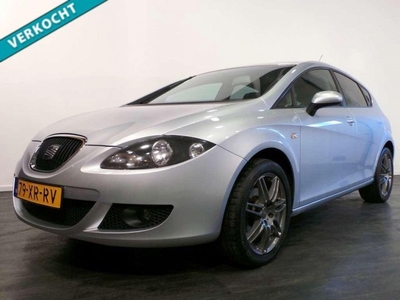 Seat Leon 1.6 Sport 5DRS + Airco + Navigatie + Camera +