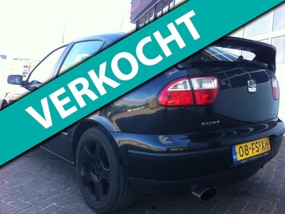 Seat Leon 1.6 SPORT VERKOCHT !