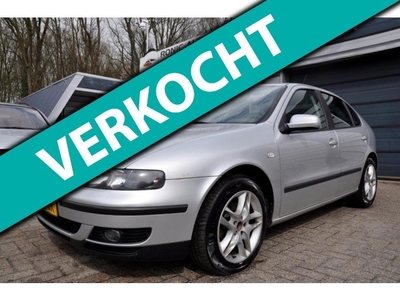 SEAT Leon 1.8-20V Sport 2e PAASDAG GEOPEND!!!