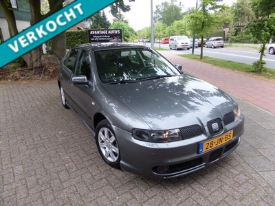 Seat Leon 1.8-20V Sport Airco/Mooiste LEON/Elektrischepakket