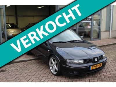 Seat Leon 1.8-20VT SPORT CLIMATE APK NAP GOED ONDERHOUDEN