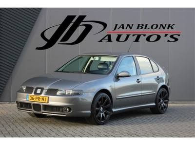 Seat Leon 1.8-20VT Topsport *Lederen