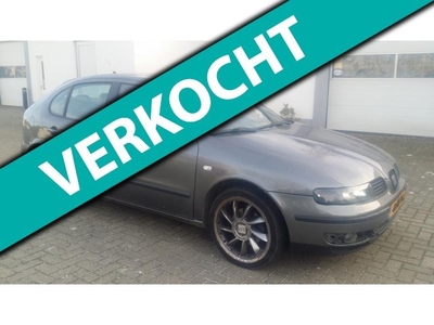 Seat Leon 1.9 TDI Signo Airco Leer Alu Velgen Nap Apk