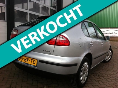 Seat Leon 1.9 TDI Signo BJ2001 VERKOCHT !