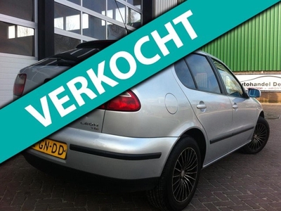 Seat Leon 1.9 TDI Signo BJ2001 VERKOCHT !