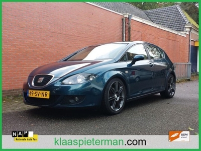 Seat Leon 1.9 TDI SPORT Airco Clima Cruise LMW MOOI! BJ2006