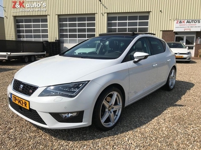 SEAT Leon 2.0 TDI FR 184pk Dsg Pano Led Acc F1 Vol 63dkm!