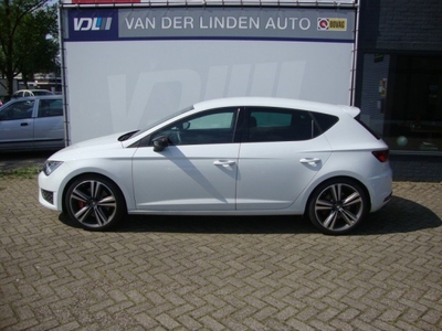 Seat Leon 2.0 TSI Cupra 280pk Navi, Velgen