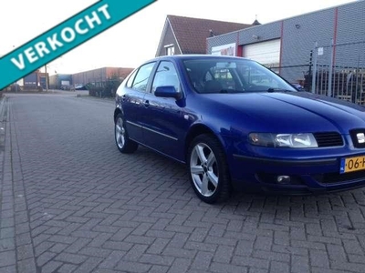 Seat Leon verkochtttt!!! ALLE AUTO'S GEZOCHT !! (bj 2001)